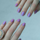 Лак для ногтей Grattol Taro Latte (автор - @styuzya)