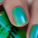 Лак для ногтей Grattol Tropical Rain (автор - @ludochka_t)