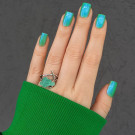 Лак для ногтей Grattol Tropical Rain (автор - @styuzya)