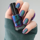 Лак для ногтей Grattol Tyrannopurple X (автор - @styuzya)