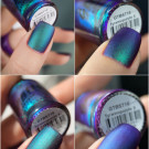 Лак для ногтей Grattol Tyrannopurple X (автор - @styuzya)