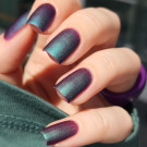 Лак для ногтей Grattol Tyrannopurple X (автор - @styuzya)