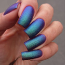 Лак для ногтей Grattol Tyrannopurple X (автор - @jill_snow_white)