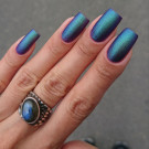 Лак для ногтей Grattol Tyrannopurple X (автор - @jill_snow_white)