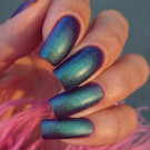 Лак для ногтей Grattol Tyrannopurple X (автор - @jill_snow_white)