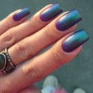 Лак для ногтей Grattol Tyrannopurple X (автор - @jill_snow_white)