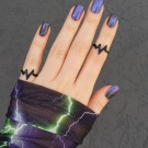 Лак для ногтей Grattol Ultraviolet (автор - @styuzya)