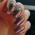 Лак для ногтей Grattol Vandal Violet (автор - @jill_snow_white)