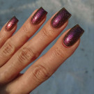 Лак для ногтей Grattol Vandal Violet (автор - @jill_snow_white)