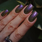 Лак для ногтей Grattol Vandal Violet (автор - @jill_snow_white)