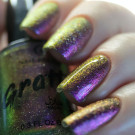 Лак для ногтей Grattol Vandal Violet (автор - @styuzya)