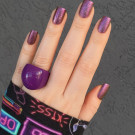 Лак для ногтей Grattol Vandal Violet (автор - @styuzya)