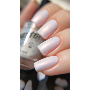 Grattol Лак для ногтей Grattol White Pearl