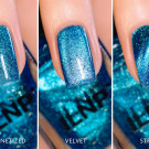 Лак для ногтей ILNP Blue Fizz