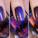 Лак для ногтей ILNP Distorted