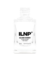 ILNP Верхнее покрытие быстросохнущее Glass Candy