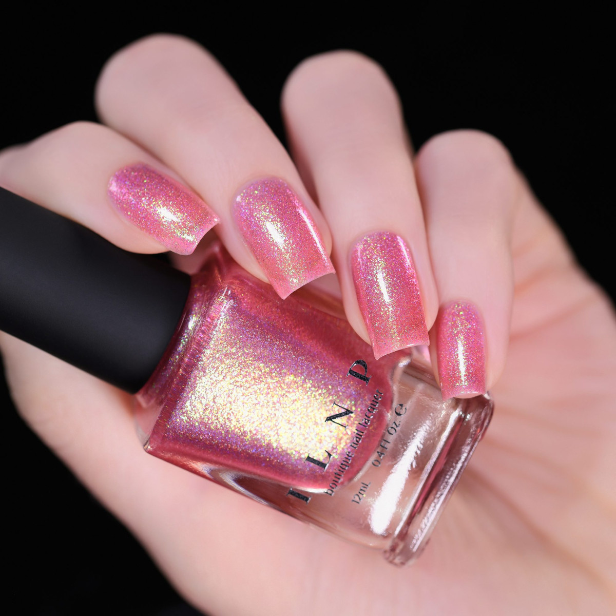 Лак для ногтей ILNP Pink Flamingo.