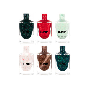 ILNP Набор ILNP Коллекция лаков Santa’s Workshop