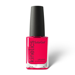 Kinetics Лак для ногтей Kinetics SolarGel 425 RedHashtag