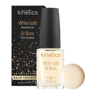 Kinetics Укрепитель Kinetics для ногтей White Gold