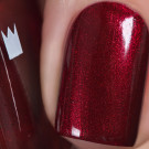 Лак для ногтей KOROLEVA Red Velvet (автор - @lakodzen)