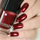 Лак для ногтей KOROLEVA Red Velvet (автор - @ludochka_t)