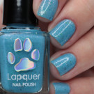 Лак для ногтей Lapquer Paint The Town Blue (автор - @ceurantha)