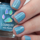 Лак для ногтей Lapquer Paint The Town Blue (автор - @ceurantha)