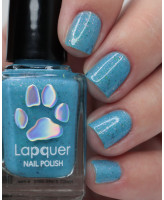 Lapquer Paint The Town Blue