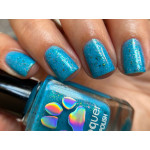 Lapquer Paint The Town Blue