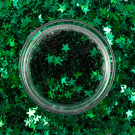 Блестки для дизайна Masura 02 Звезды зеленой галактики