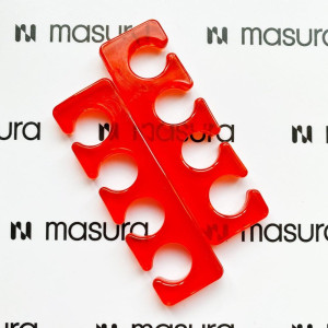 Masura Разделители для пальцев ног Masura Разделитель силиконовый