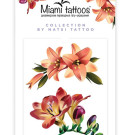 Временные татуировки Miami Tattoos Freesia&Lily