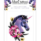 Временные татуировки Miami Tattoos Just Unicorn