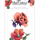 Временные татуировки Miami Tattoos Poppy&Rose