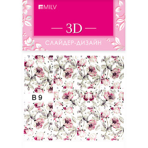 MILV Слайдер-дизайн MILV 3D В09