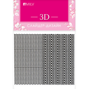 MILV Слайдер-дизайн MILV 3D-слайдер A31 черный
