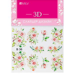 MILV Слайдер-дизайн MILV 3D-слайдер B 36