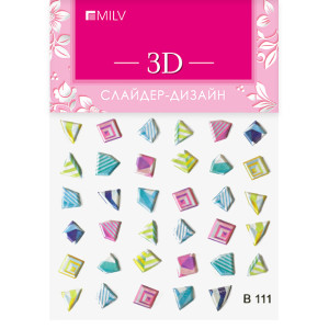 MILV Слайдер-дизайн MILV 3D-слайдер B111