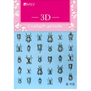 MILV Слайдер-дизайн MILV 3D-слайдер B115