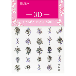 MILV Слайдер-дизайн MILV 3D-слайдер B118