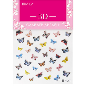 MILV Слайдер-дизайн MILV 3D-слайдер B120