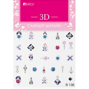 MILV Слайдер-дизайн MILV 3D-слайдер B136