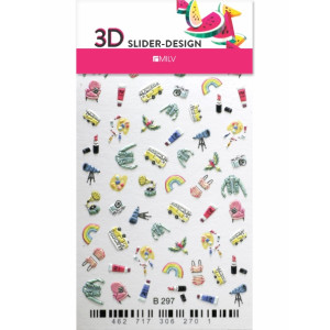 MILV Слайдер-дизайн MILV 3D-слайдер B297