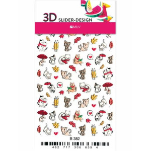MILV Слайдер-дизайн MILV 3D-слайдер B382