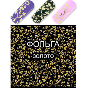 MILV Слайдер-дизайн MILV F 02 золото