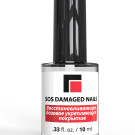 Базовое покрытие MILV восстанавливающее "SOS Damaged Nails"