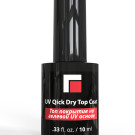 Верхнее покрытие MILV на гелевой основе "UV Quick Dry Top Coat ", 10 мл