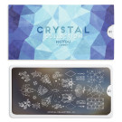 Пластина для стемпинга MoYou London Crystal 01