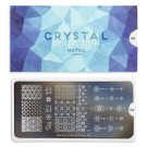 Пластина для стемпинга MoYou London Crystal 04
